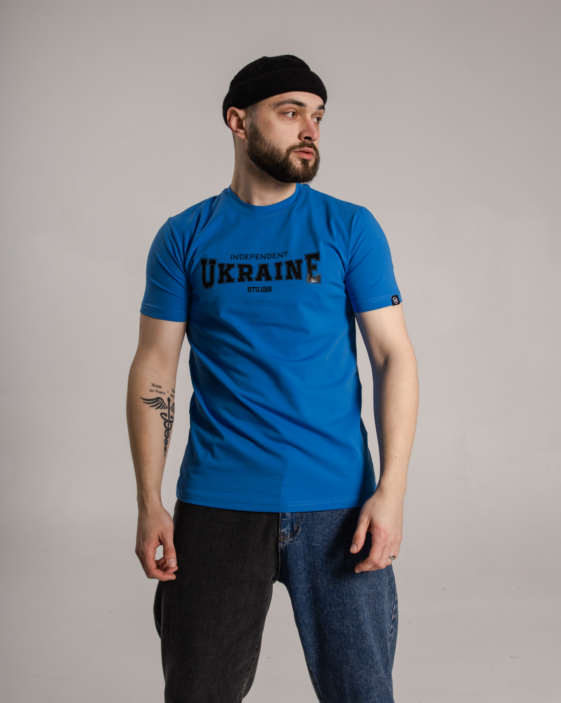 Чоловіча футболка independent ukraine 40245