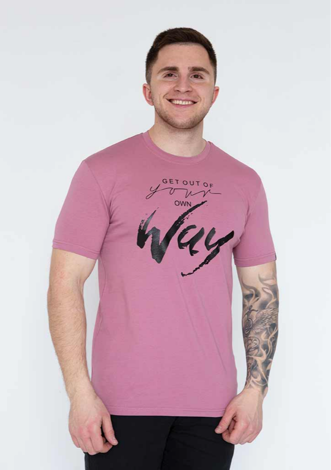 Чоловіча футболка way 22066