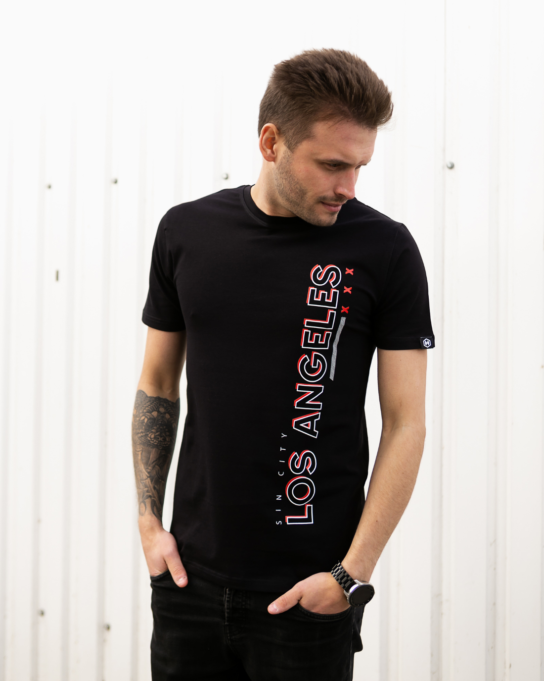 Чоловіча футболка los angeles 40138