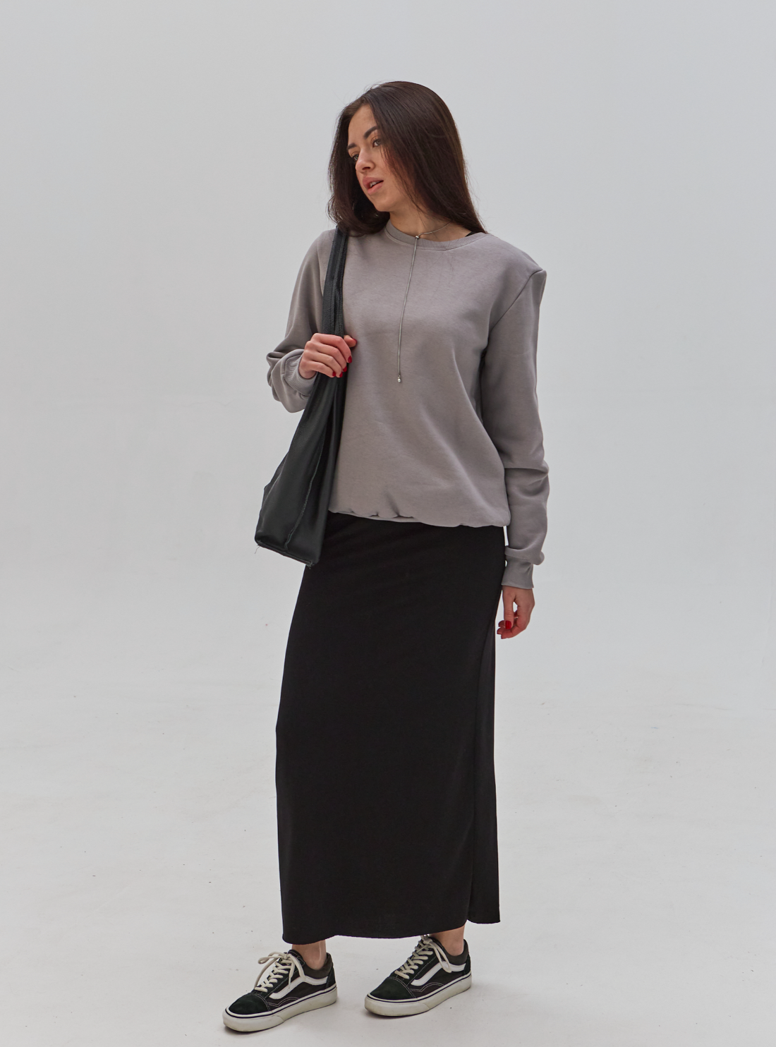 Теплый женский свитшот Hector 24201