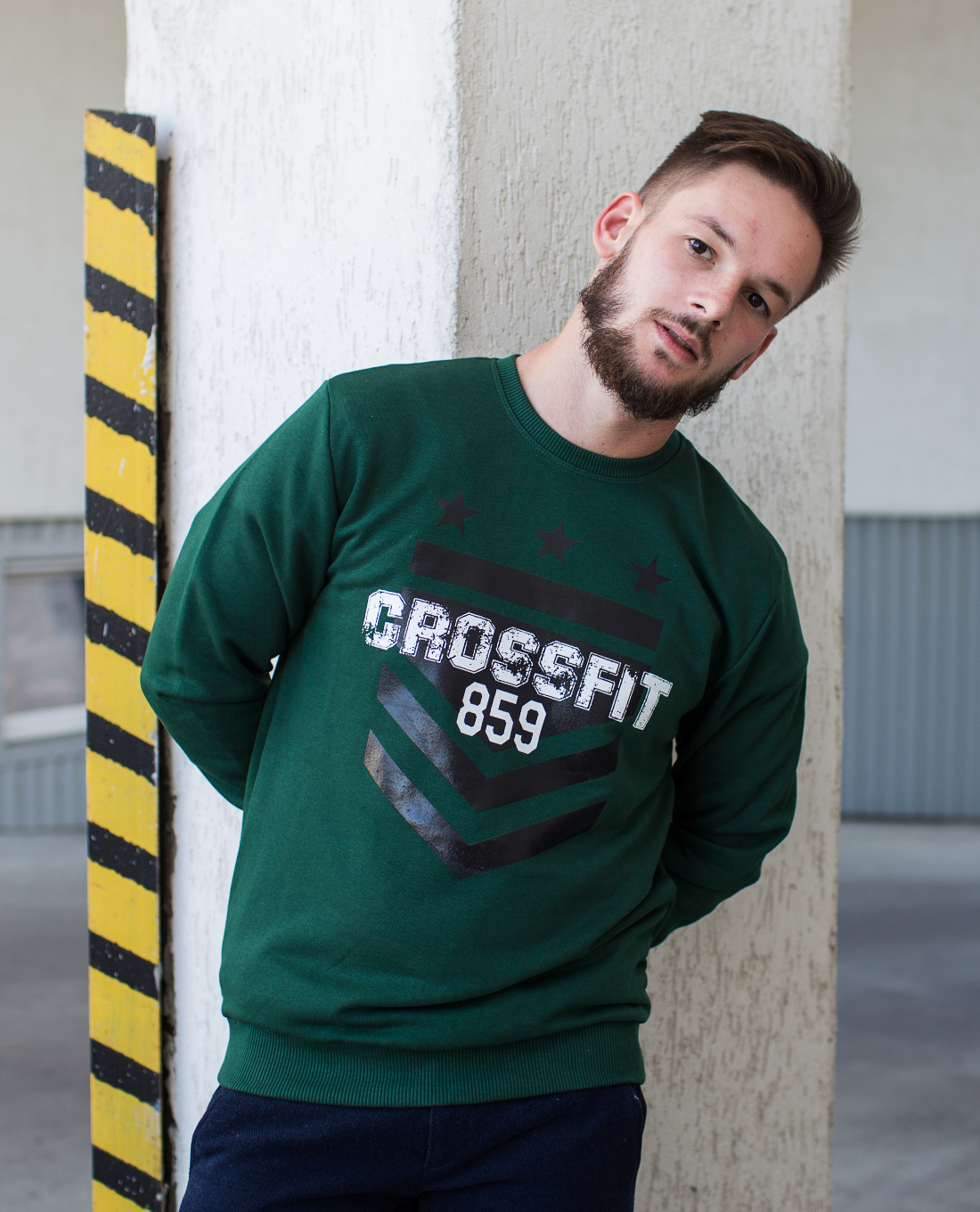 Свитшот crossfit 8053