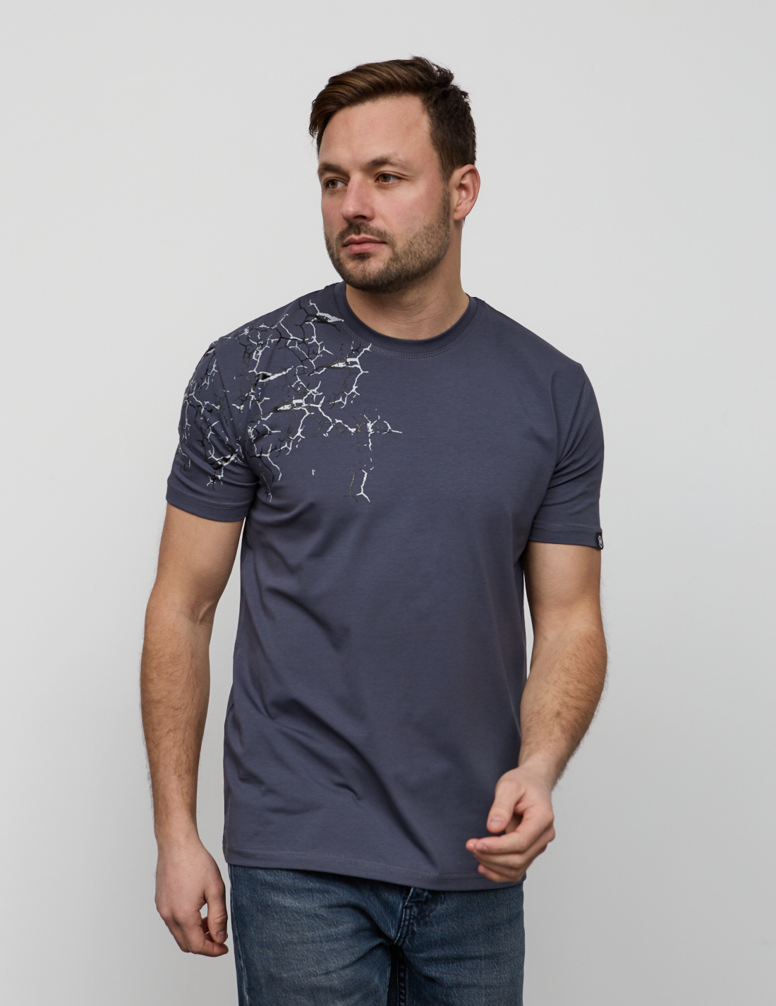 Чоловіча футболка Abstraction Hector 40420