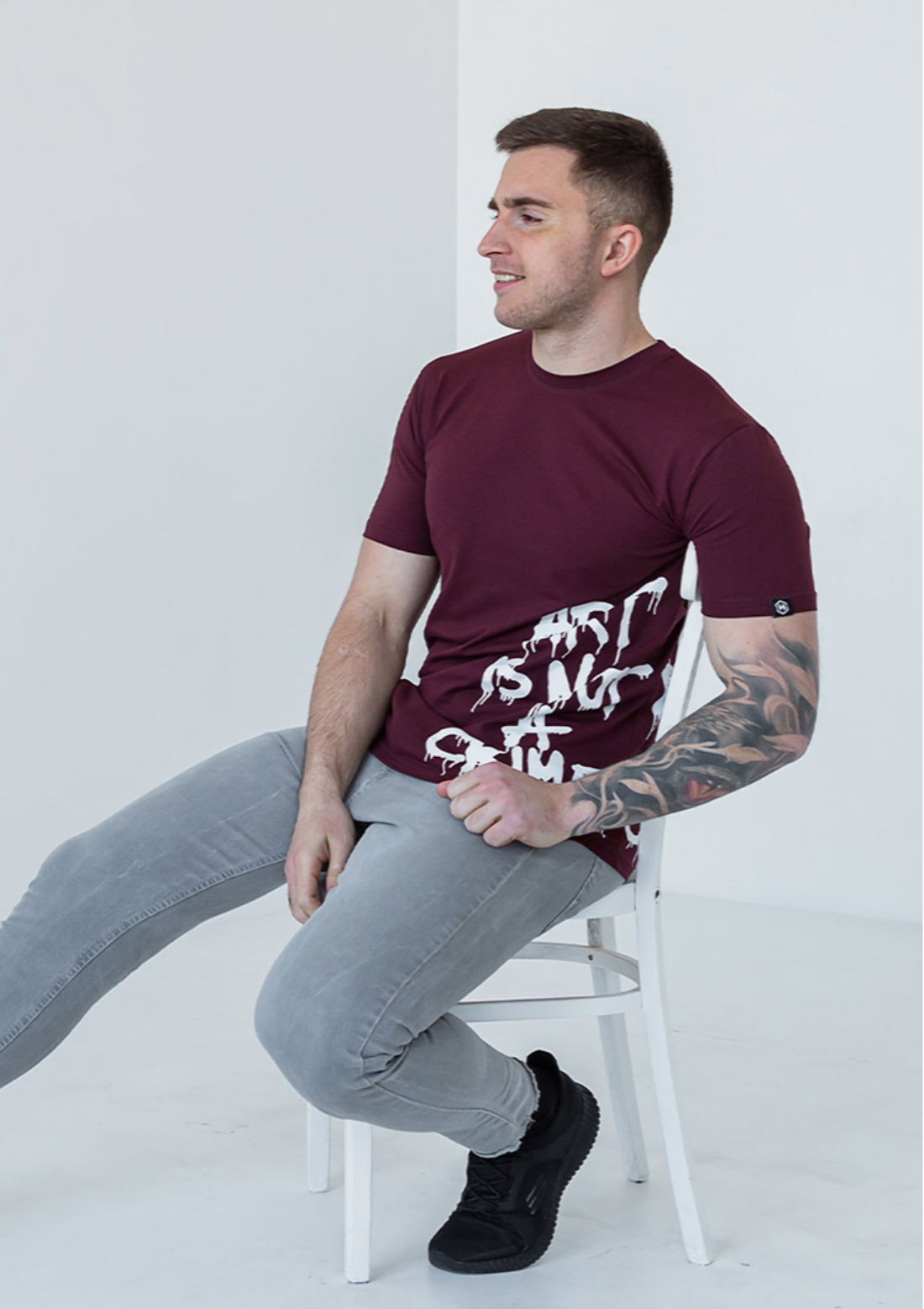 Чоловіча футболка art 40003