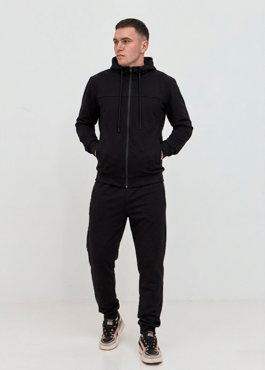 Костюм с капюшоном 17429