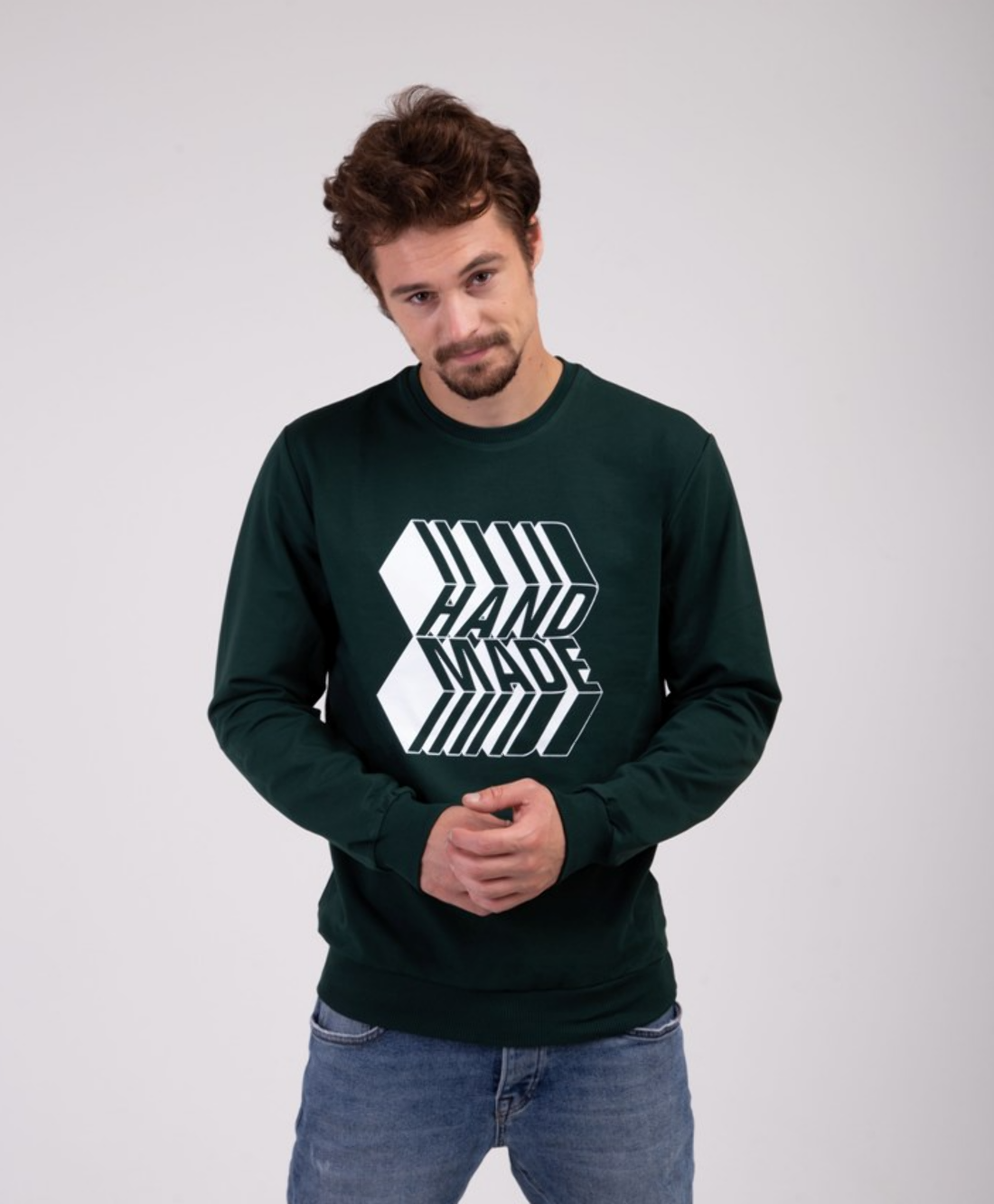 Світшот hand made 17028