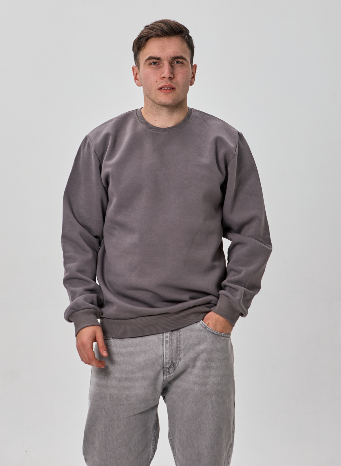 Стандартний світшот великих розмірів 30405