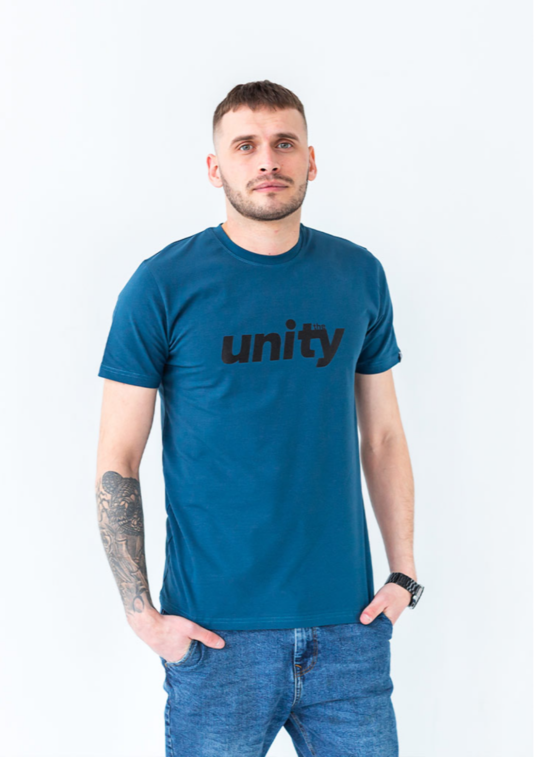 Чоловіча футболка unity 40032