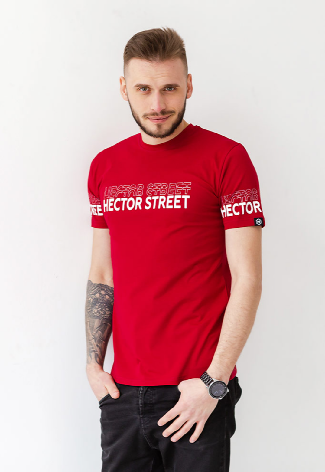 Чоловіча футболка hector street 40047