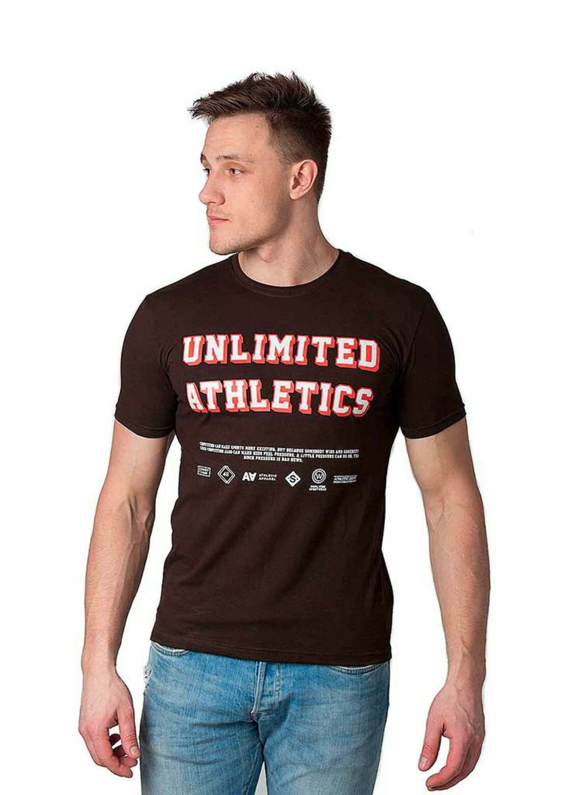 Мужская футболка unlimited athletics 5028
