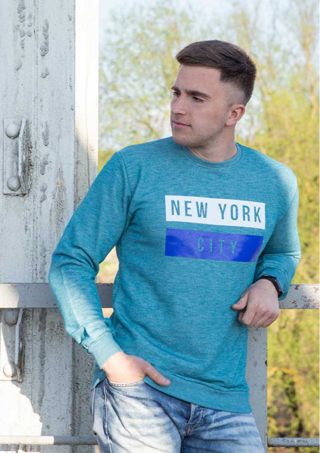 Свитшот new york city 5369