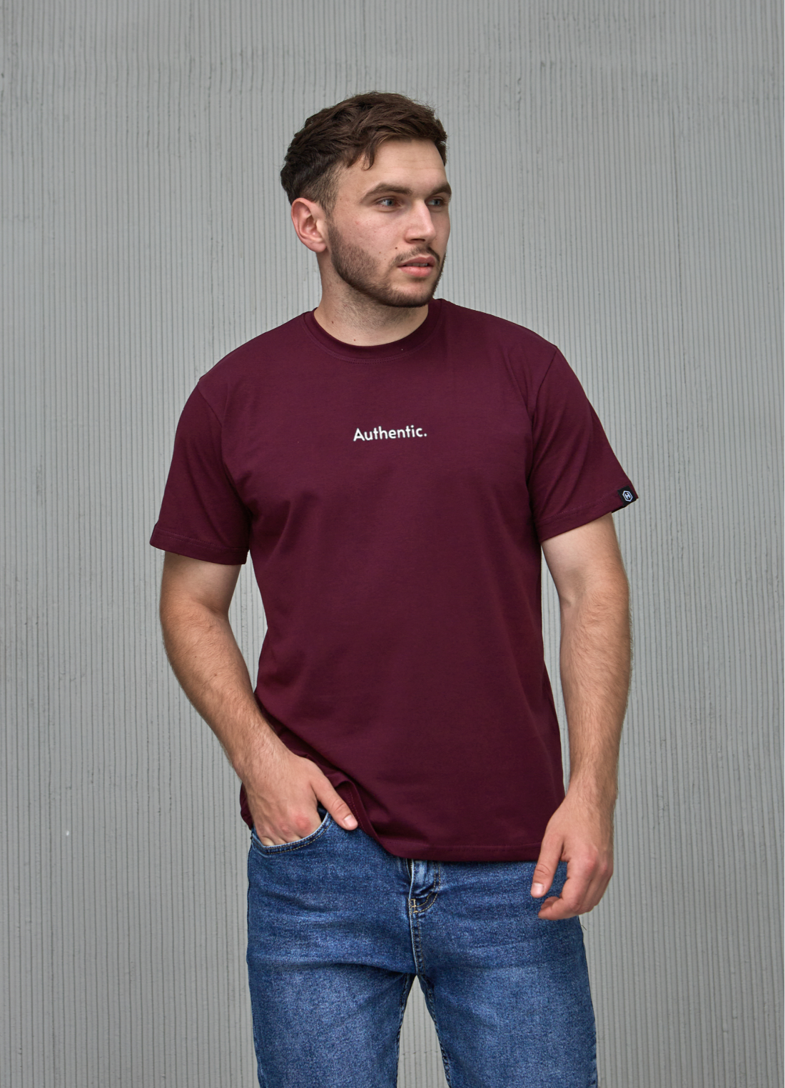 Футболка великих розмірів AUTHENTIC 40691