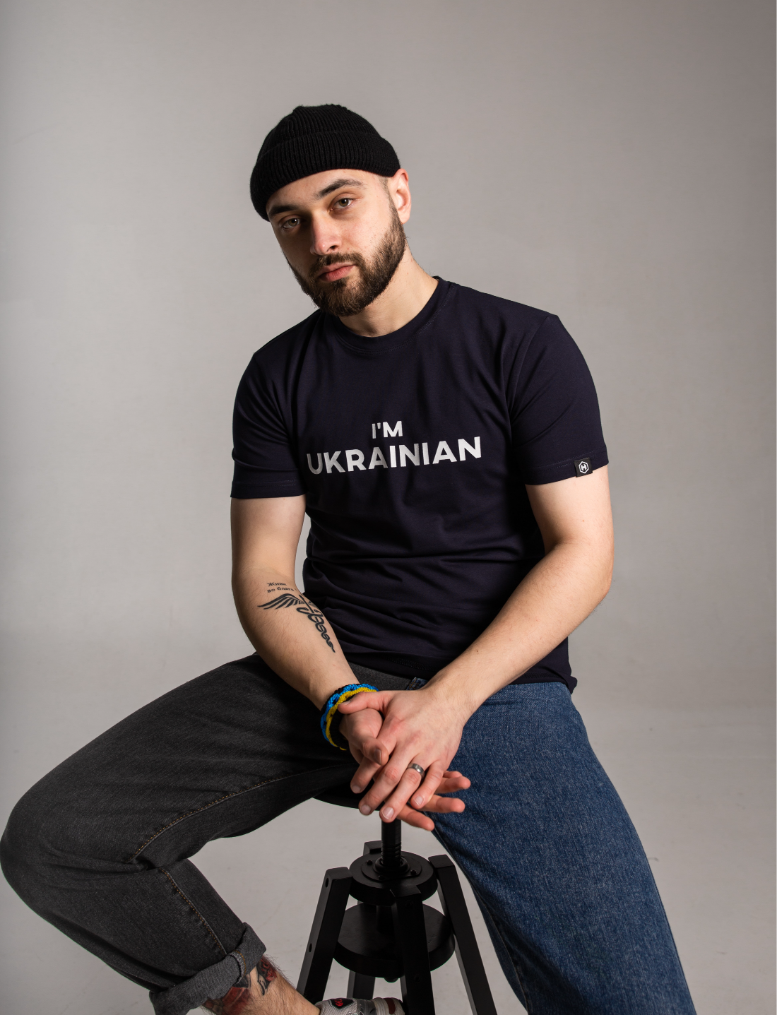 Чоловіча футболка I'M UKRAINIAN 40246