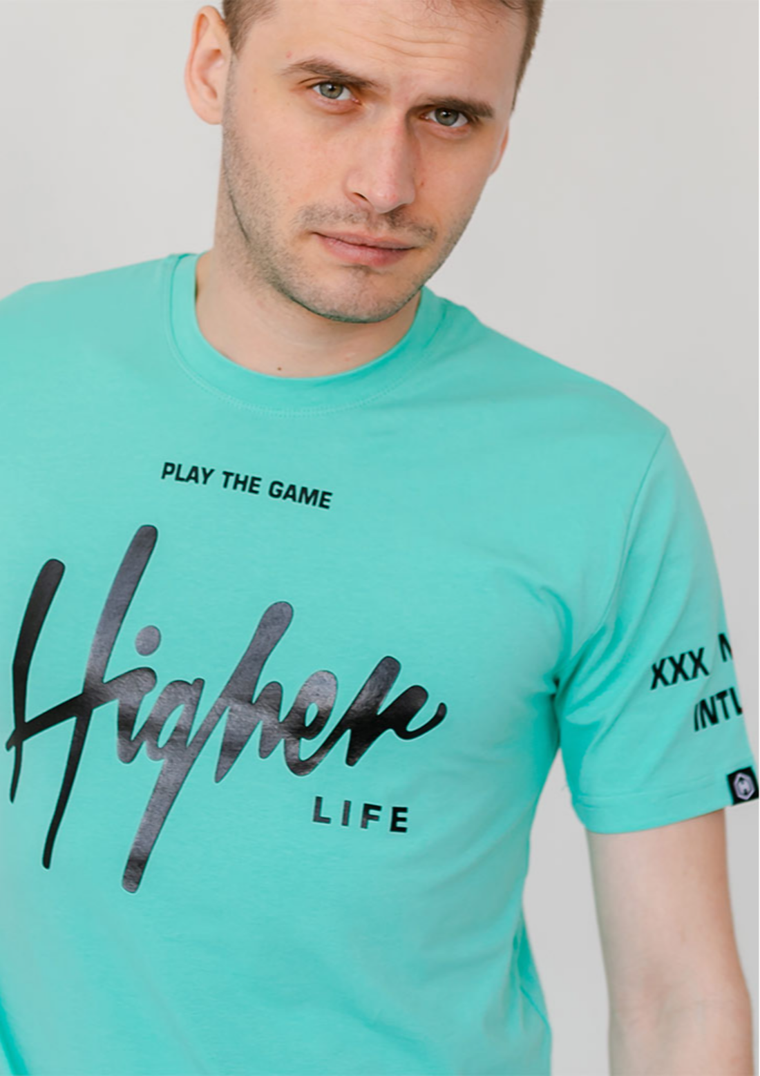 Мужская футболка higher 40030