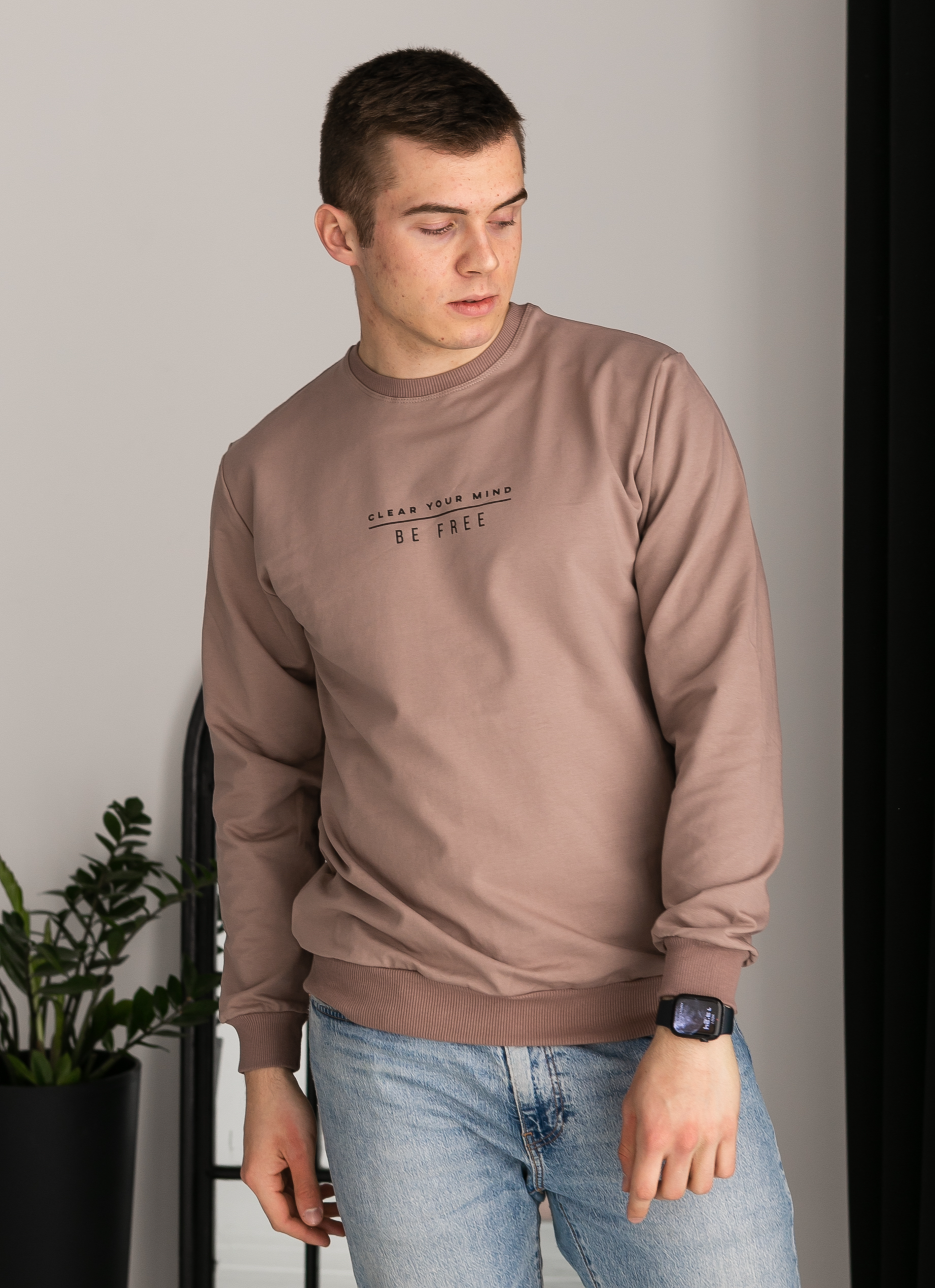 Світшот великих розмірів be free 18019