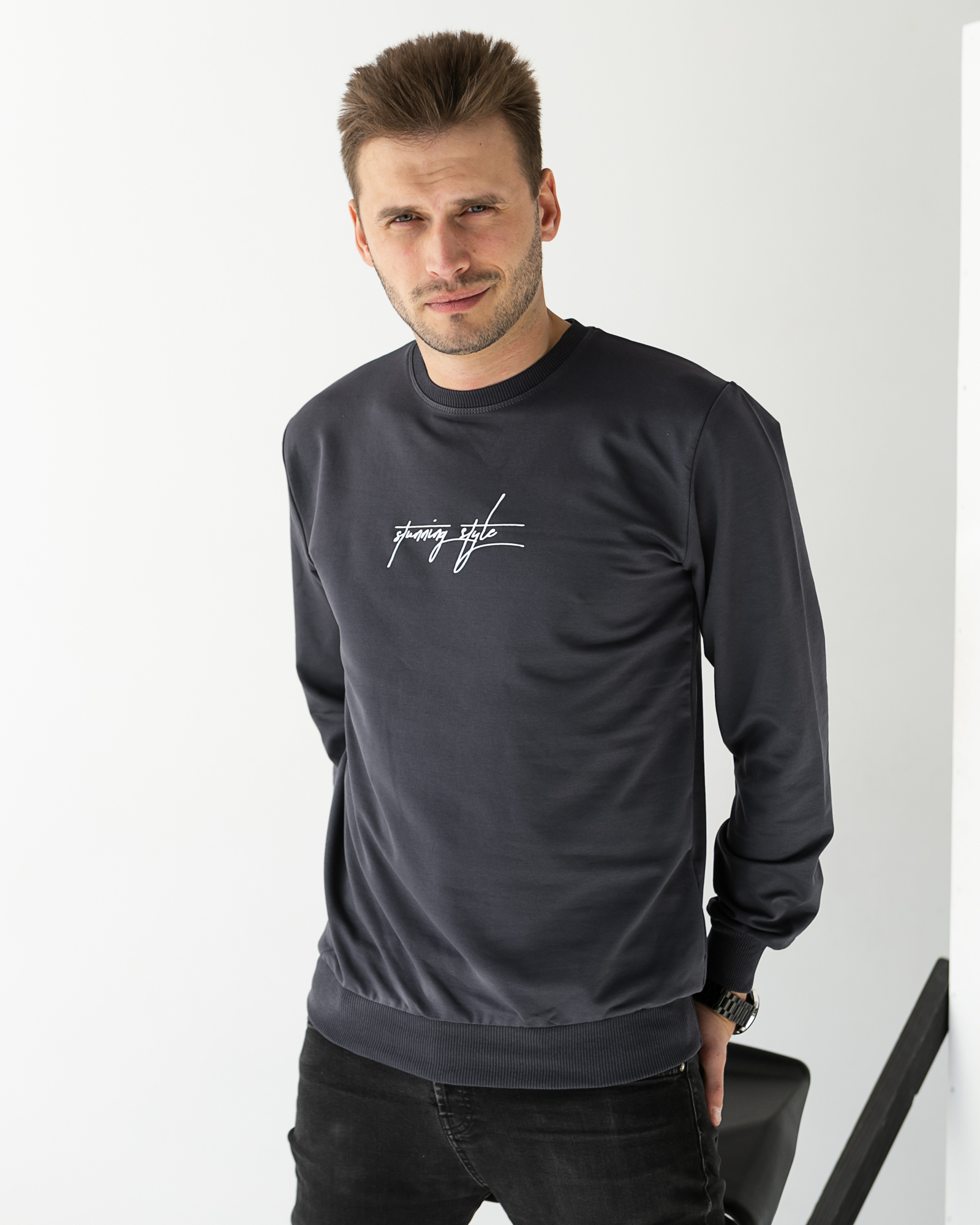 Стильний світшот stunning style 17531