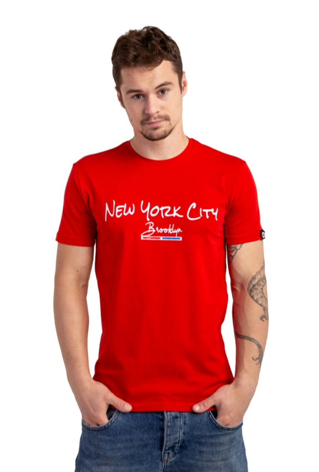 Мужская футболка new york city 15081