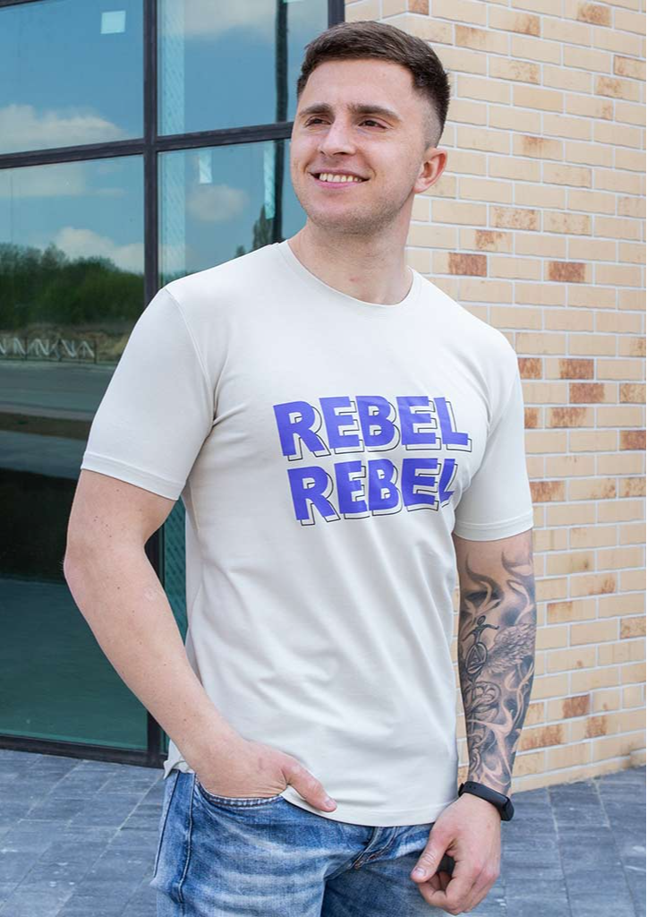Футболка чоловіча rebel rebel 22045