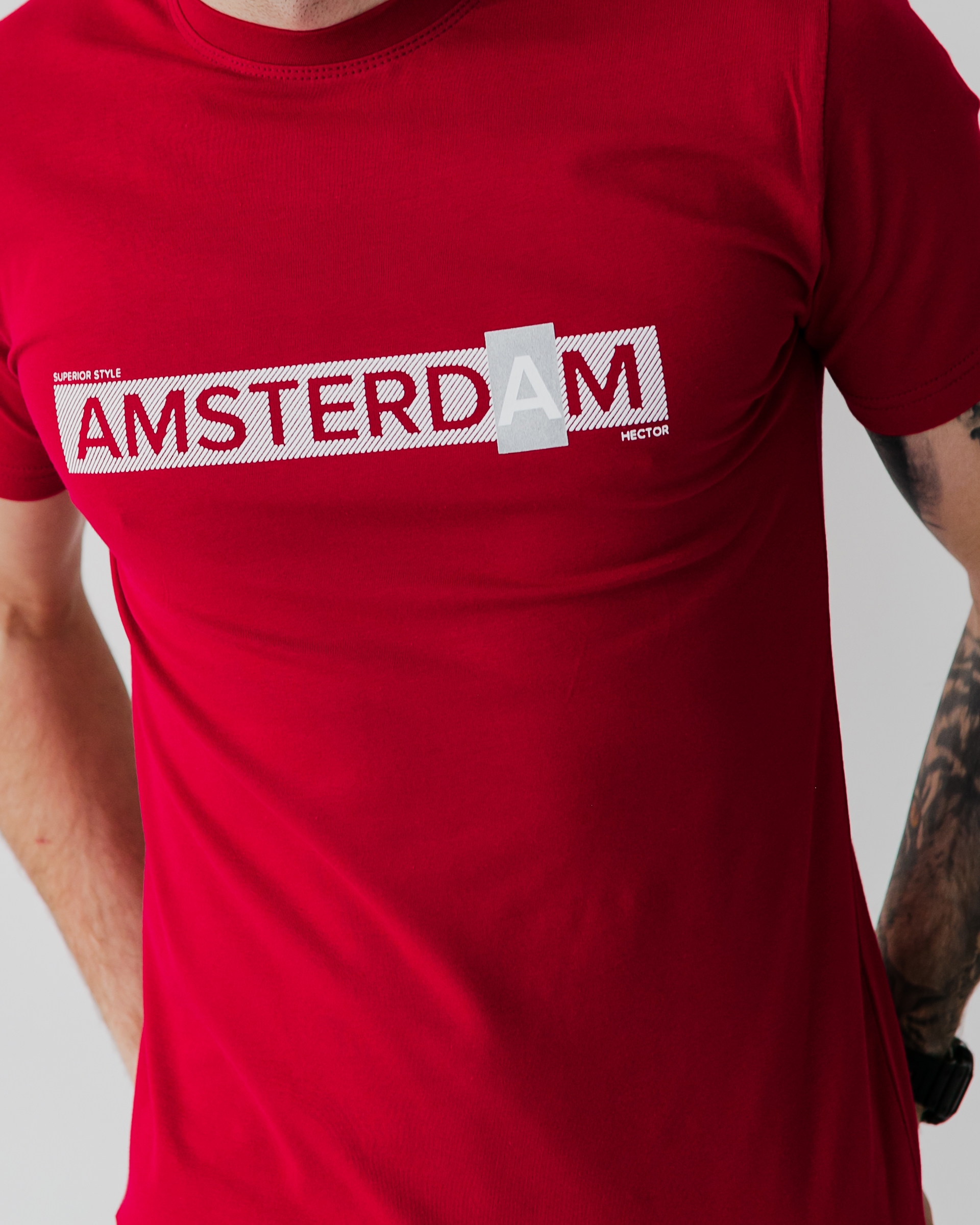 Мужкая футболка amsterdam 40167