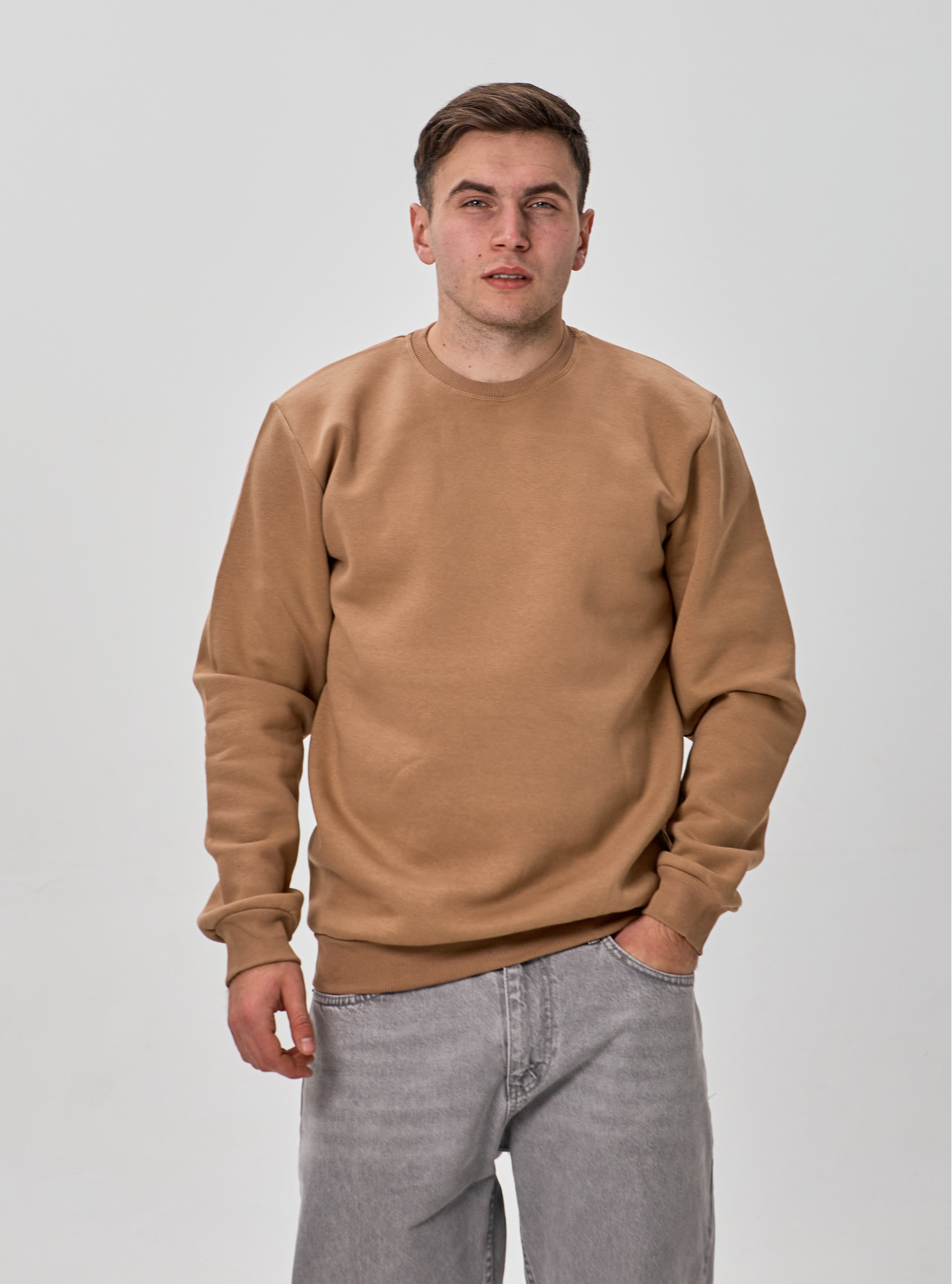 Стандартный свитшот больших размеров 30401