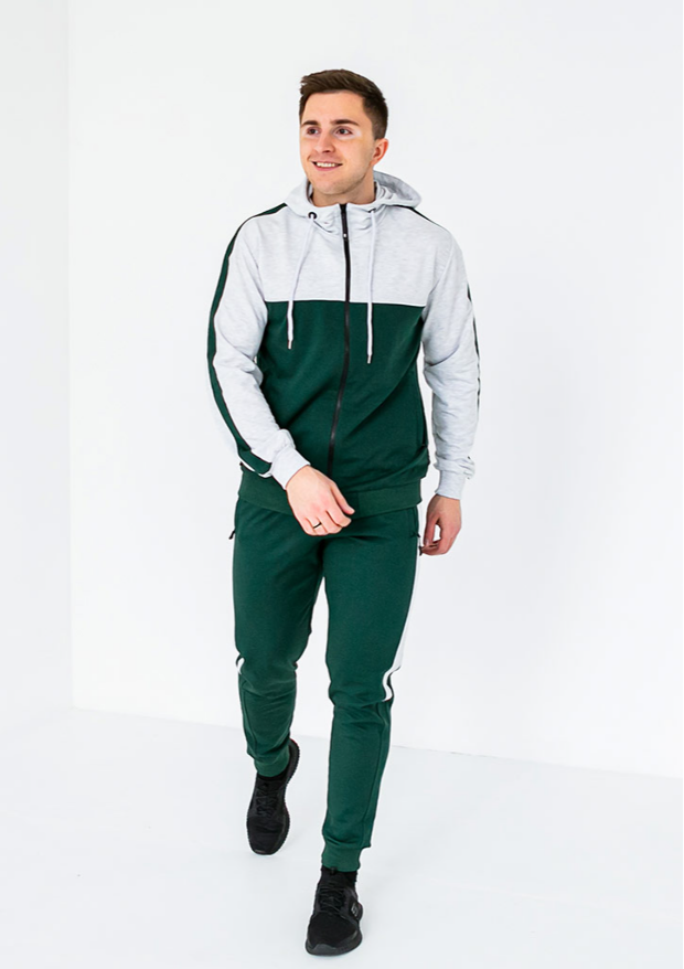 Комбинированный спортивный костюм hector 17407