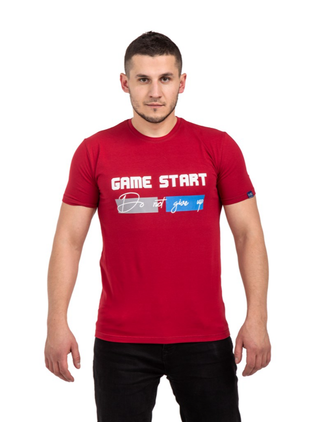 Футболка game start 15011