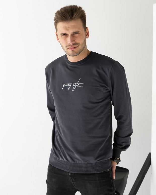 Стильний світшот stunning style 17531