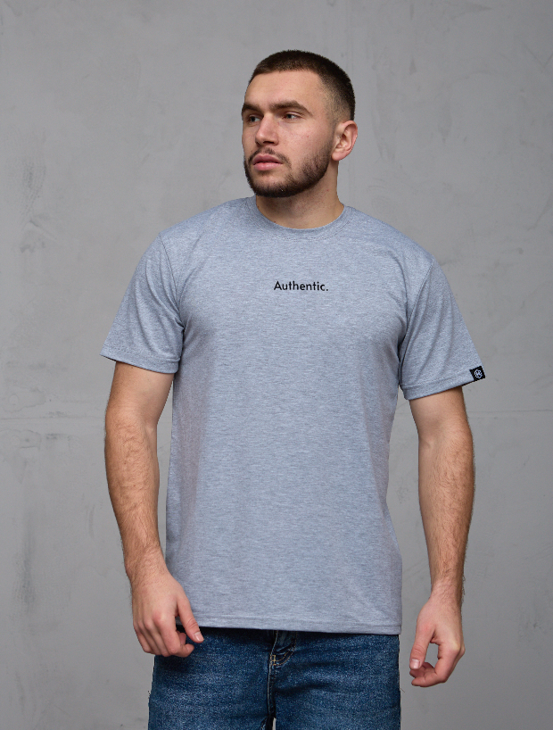 Футболка великих розмірів AUTHENTIC 40691