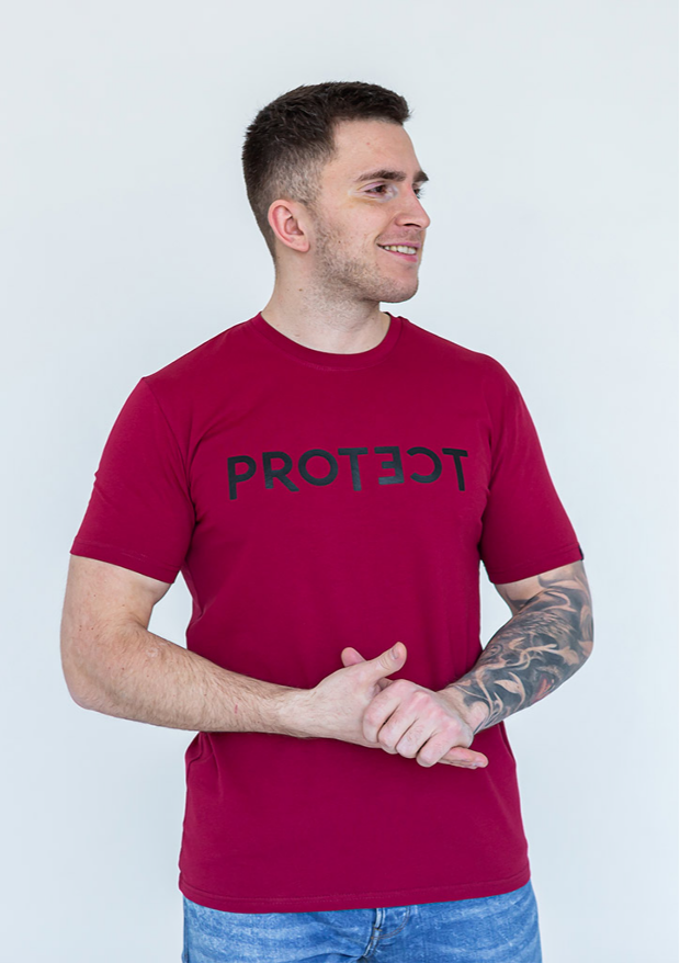 Мужская футболка protect 40017