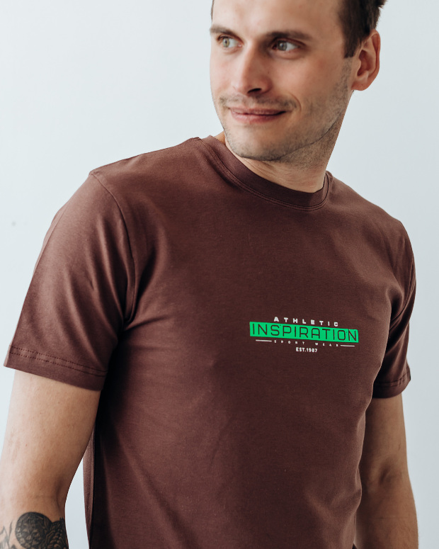 Чоловіча футболка inspiration 40129