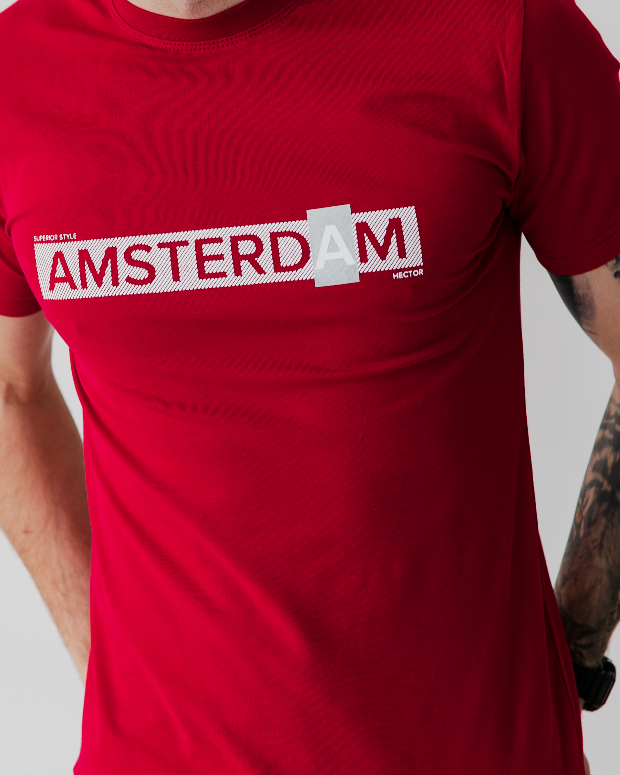 Чоловіча футболка amsterdam 40167