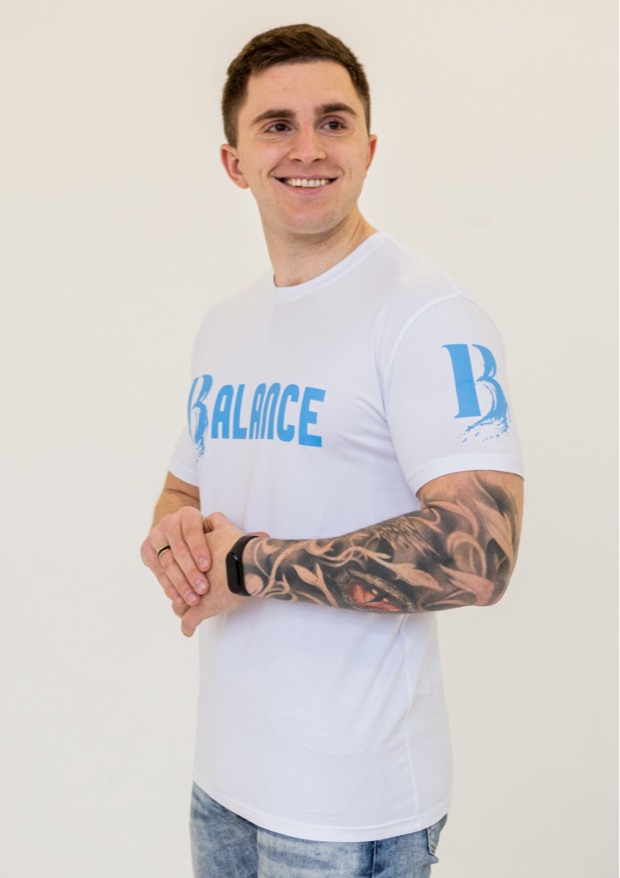 Футболка чоловіча balance 22019