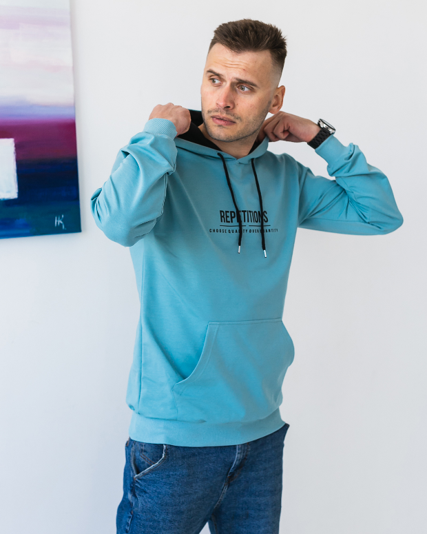 Стильне чоловіче худи repetitions 17270