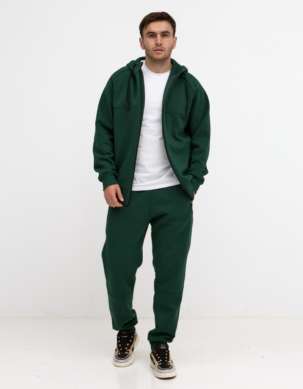 Теплый мужской костюм с рукавами-реглан 30571