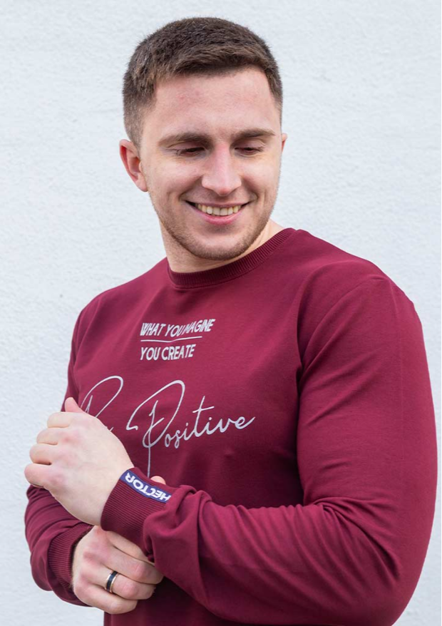 Чоловічий світшот be positive 17069