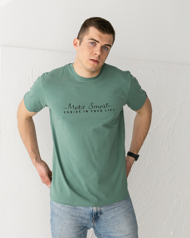 Батальная футболка make smart 40562