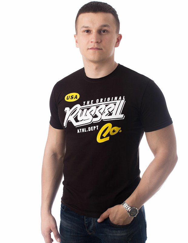Мужская футболка usa russell athletic 5014