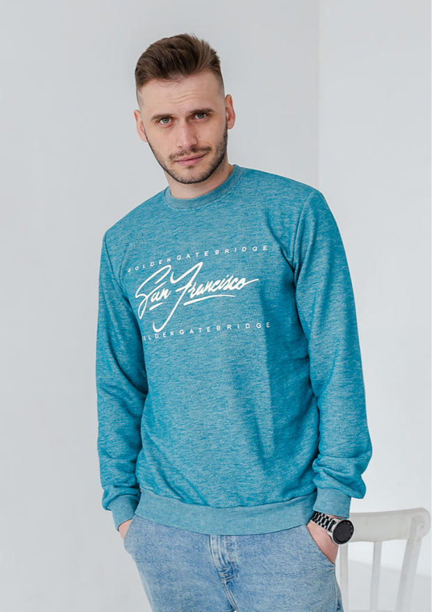 Свитшот san francisco 5385