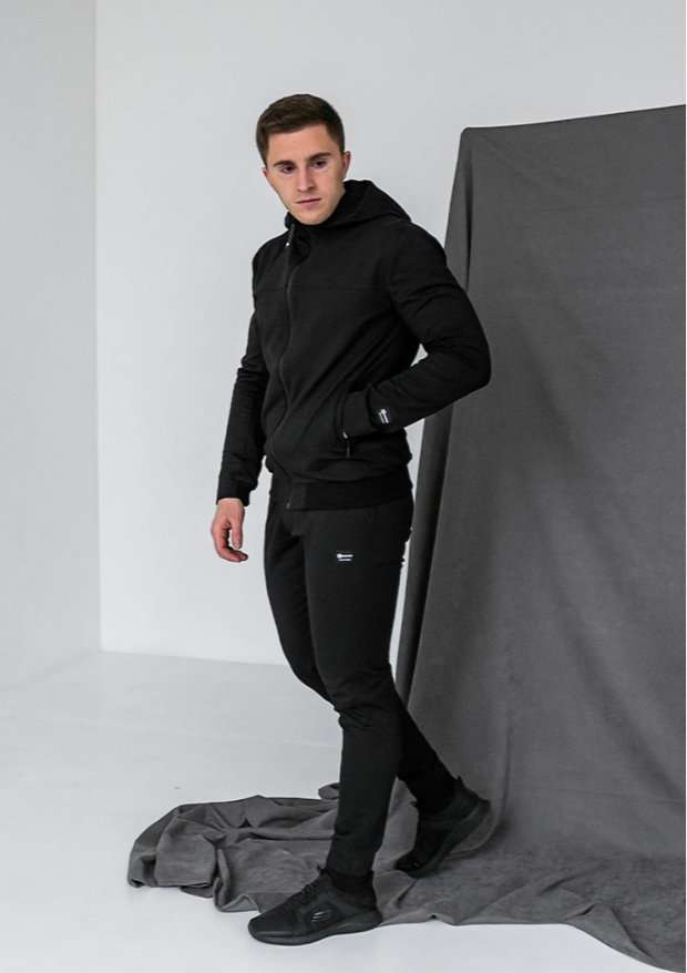 Чоловічий спортивний костюм hector 17406