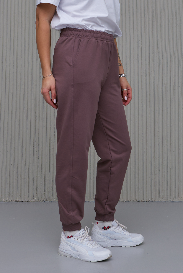 Жіночі спортивні штани великих розмірів 24064