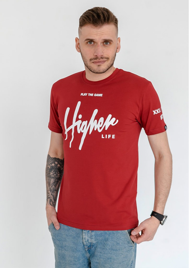 Чоловіча футболка higher 40030