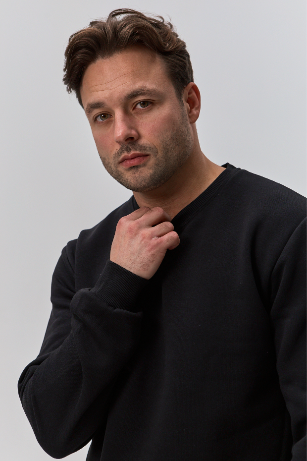 Однотонный свитшот hector 30324