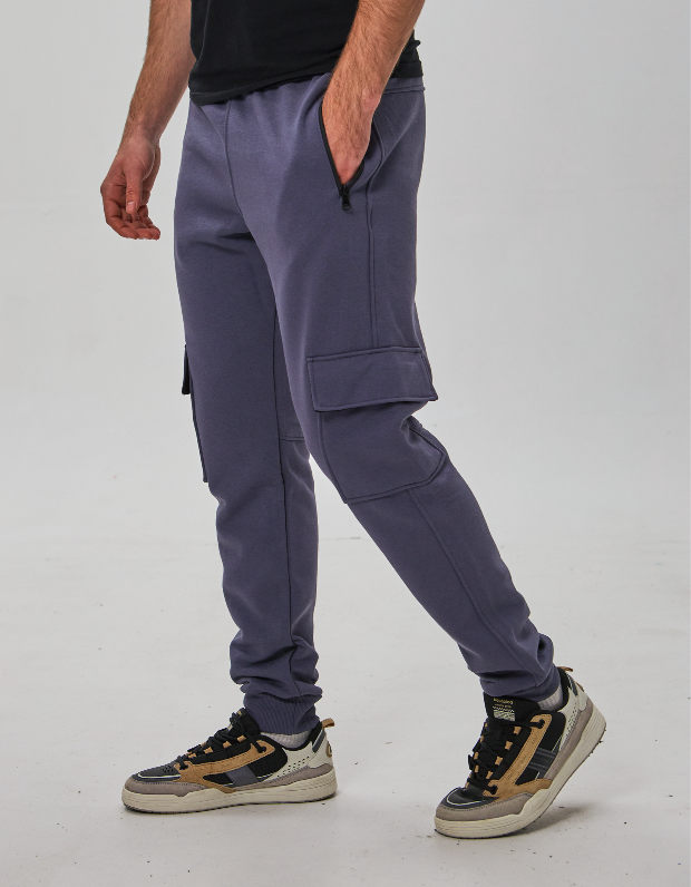 Теплые штаны-карго Hector 30669