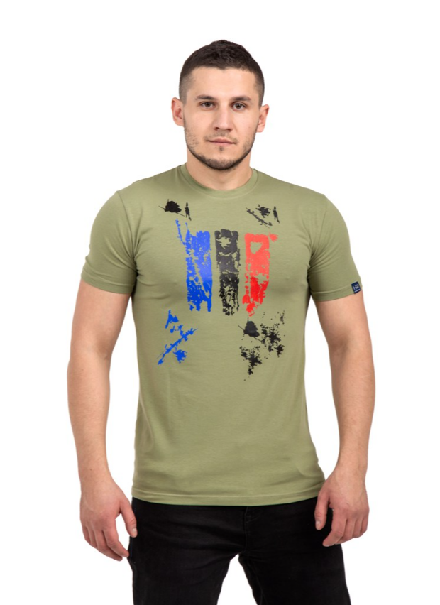 Футболка three colours 15017