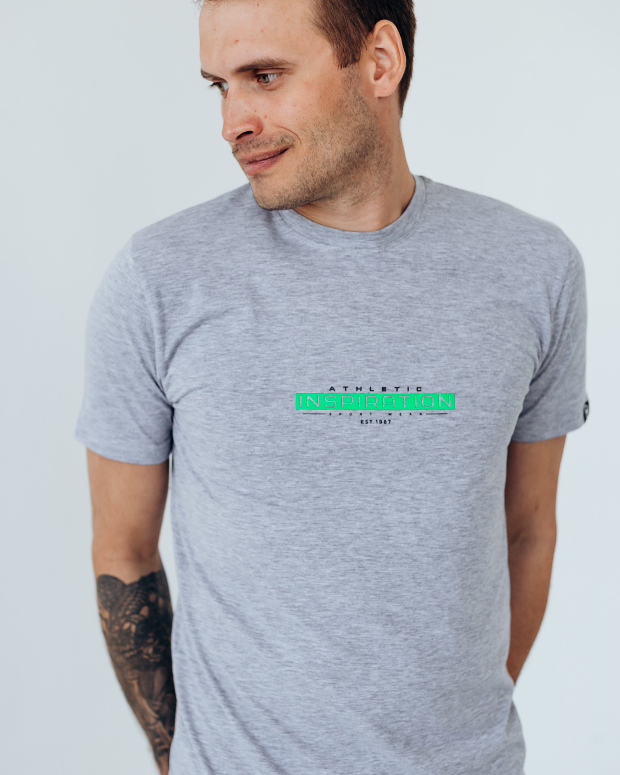 Мужская футболка inspiration 40129