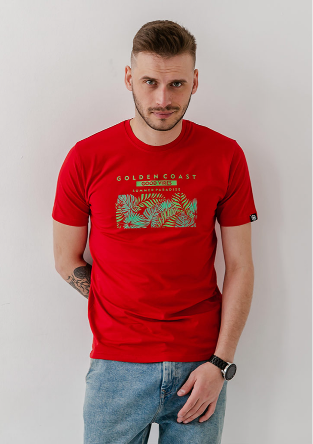 Чоловіча футболка golden coast 40035