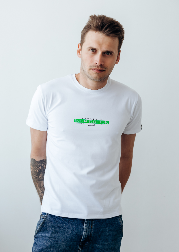 Чоловіча футболка inspiration 40129