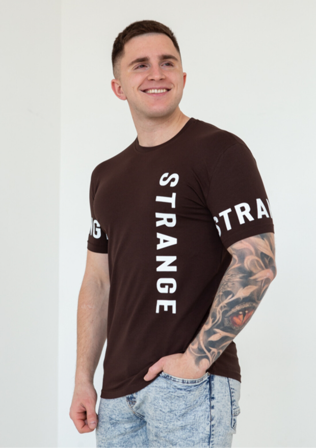 Футболка чоловіча strange 22004