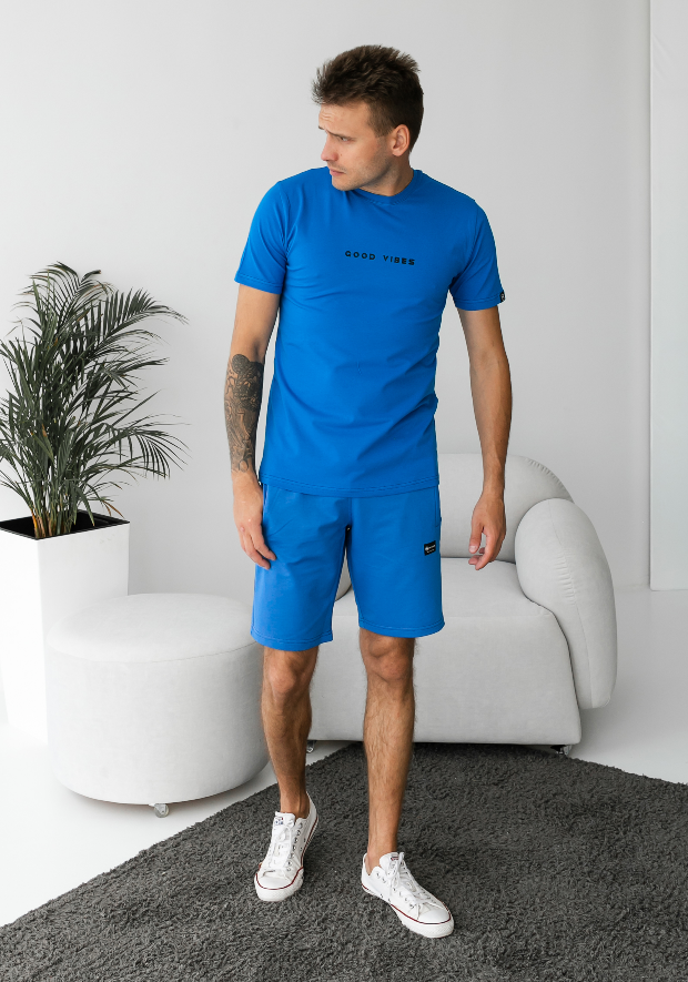 Чоловіча футболка good vibes 40172