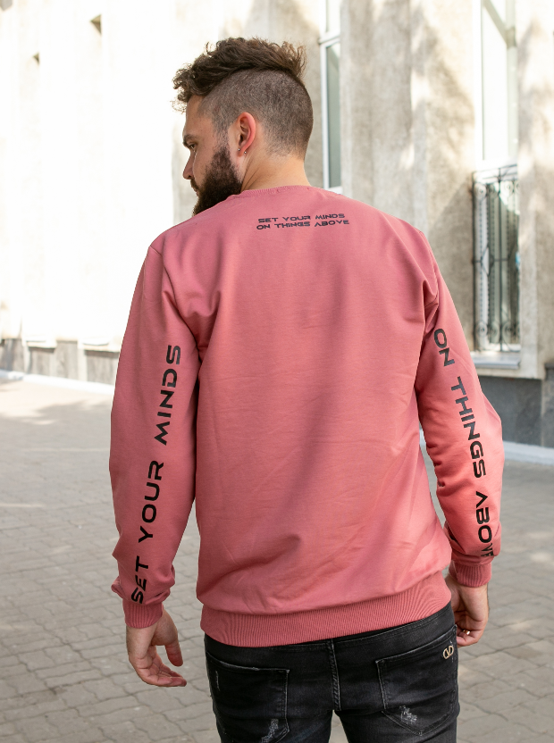 Чоловічий світшот set your minds 17095