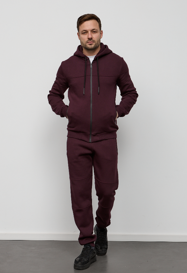 Теплый костюм на молнии с двойным капюшоном Hector 30573